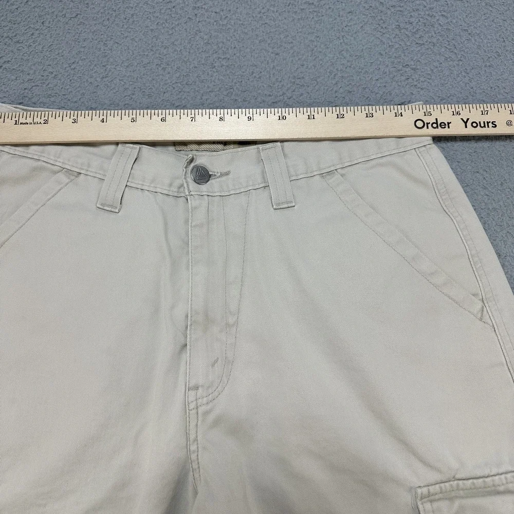 Levis Silvertab Cargo Shorts Men's 32 Utility‎ Pockets Outdoor Baggy 90s Y2K